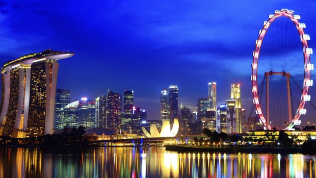 Exporting financial services like Singapore, could add $10 billion for the Australian economy. 