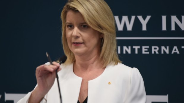 Natasha Stott Despoja will step down in January as Australia's ambassador for women and girls.