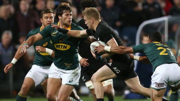 Rest stop: New Zealand will carry a reduced squad to upcoming Rugby Championship trips to conserve player energy levels.