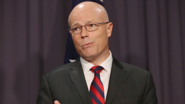 Alastair MacGibbon, special adviser to the Prime Minister on cyber security.