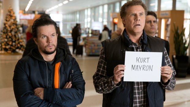 Will Ferrell and Mark Wahlberg in Daddy's Home 2.