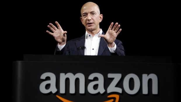 Jeff Bezos said he would have an "open mind" towards Donald Trump's presidency. 
