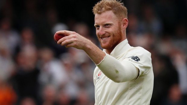 Ben Stokes during a recent Test match between England and the West Indies at Lord's cricket ground in London. 