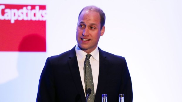 Prince William spoke about the baby announcement at the National Mental Health and Policing conference in Oxford.