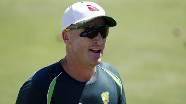 Made of the right stuff: Brad Haddin is seen by some as ideal coaching material.