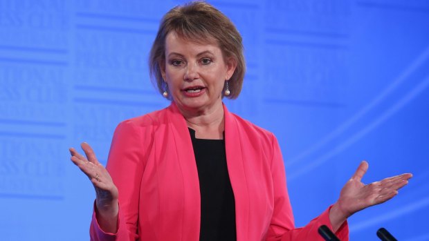 Health Minister Sussan Ley unwittingly unleashed a moth plague in the ministerial wing of Parliament House. 