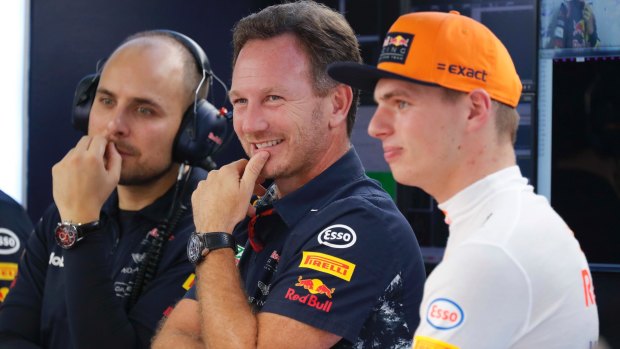 Forthright: Red Bull team principal Christian Horner's star has fallen somewhat in the last four years but he remains influential.