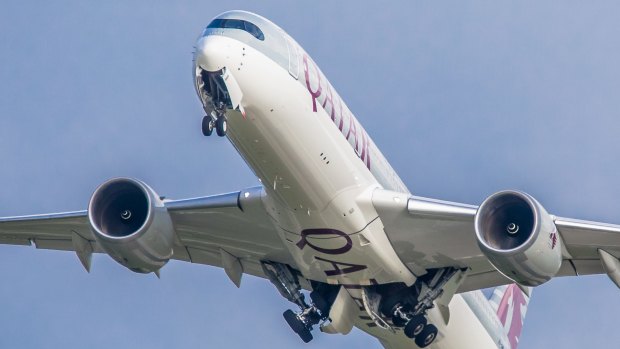Qatar Airways offered return flights to London from $1300 this week.