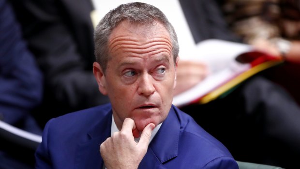 The next election looks like Shorten's to lose.
