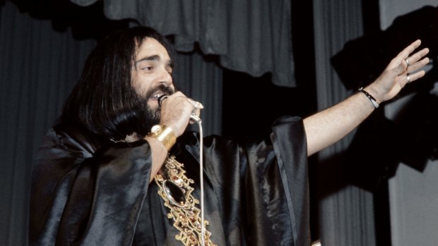 Demis Roussos remained constantly popular in Europe, where he continued to tour.