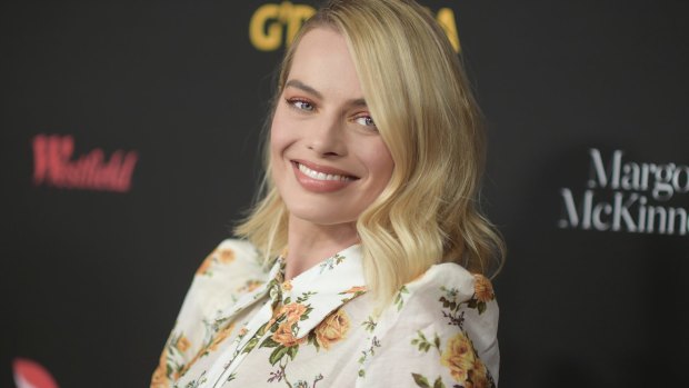 Margot Robbie attends the 2018 G'Day USA gala at the InterContinental Los Angeles Downtown hotel.