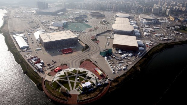 Olympic Park in Rio, as pictured in July this year.