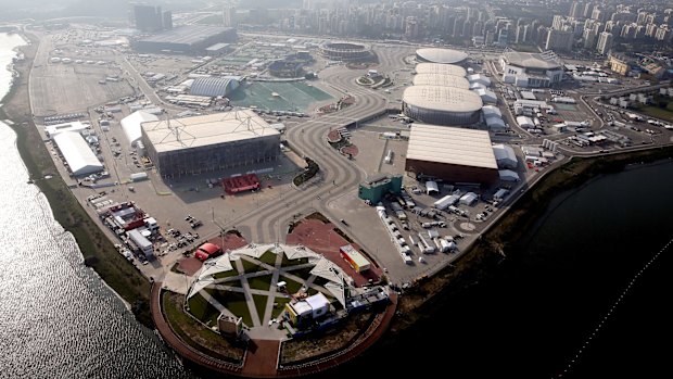 Olympic Park in Rio, as pictured in July this year.