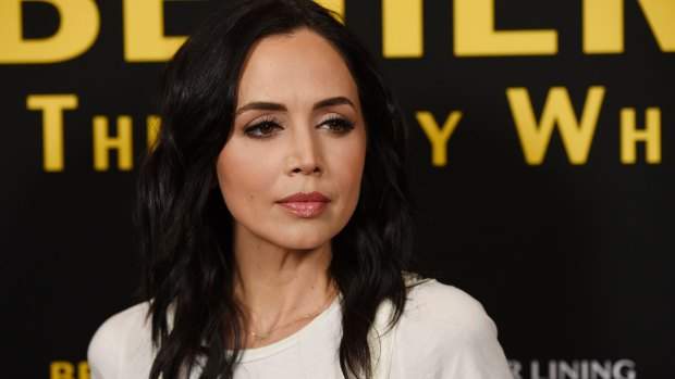 Actress Eliza Dushku says she was sexually molested at age 12 by a stunt coordinator during production of the 1994 film True Lies.