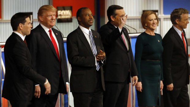 The idea of rejecting Syrian refugees started with Republican presidential candidates.