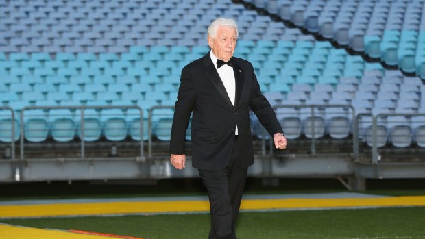 Parting shot: Frank Lowy