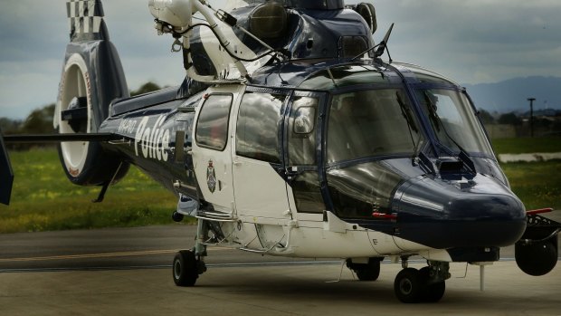 Victoria Police Air Wing calculated a motorbike on Fitzgerald Road, West Sunshine was travelling at over 150km/h.