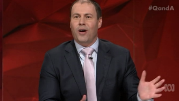 Josh Frydenberg named several Independents the Coalition would be willing to work with.