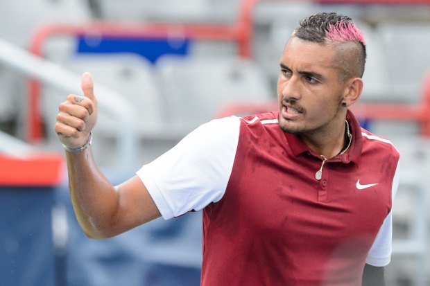 Nick Kyrgios beats Fernando Verdasco in Montreal