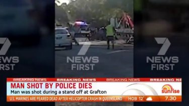 Nsw Police Defend Officers After Man S Death At Grafton
