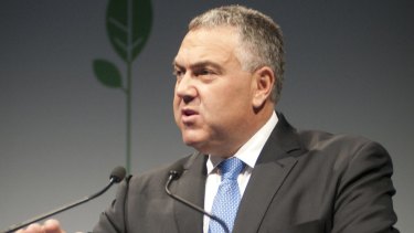 "The start of a conversation about how we bring a tax system built before the 1950s into the new century": Treasurer Joe Hockey.