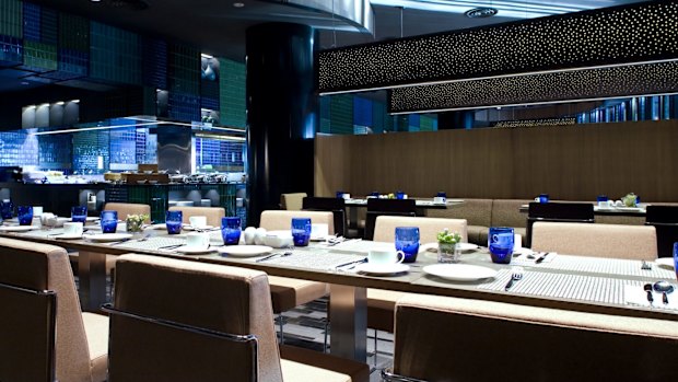 Azur restaurant offers a buffet as well as an al a carte menu. 