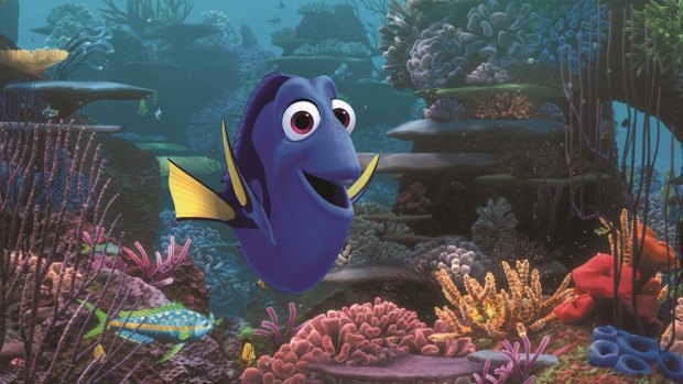 Finding Dory ... Pixar's sequel to Finding Nemo is swimming to box-office gold.