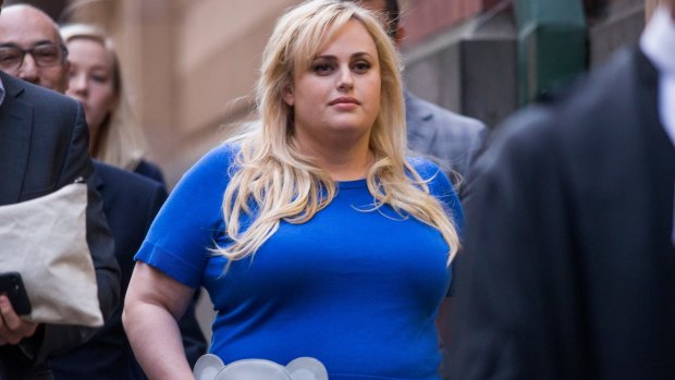 Actor Rebel Wilson says she has twice encountered sexual harassment in Hollywood. 