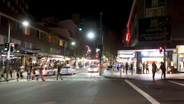 The Kings Cross precinct, once a busy nightlife hub, has been most affected by the lockout laws.