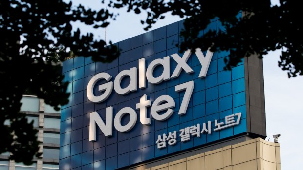 Samsung has said the fiasco will cost more than $US5 billion.