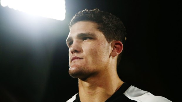 Limelight: Nathan Cleary says he is not quite ready for the intense glare of Origin football.