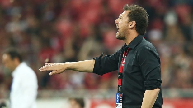 Possible farewell: Coach Tony Popovic has repeatedly been linked with Chinese club Shanghai Shenhua. 