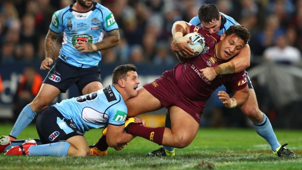 Papalii was brilliant off the bench for Queensland in the opening two games of the series.