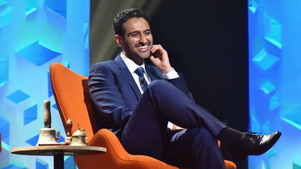 "He impacted my development in nearly every facet of my life; his fingerprints were all over it.": Waleed Aly on his brother Ahmad's influence.