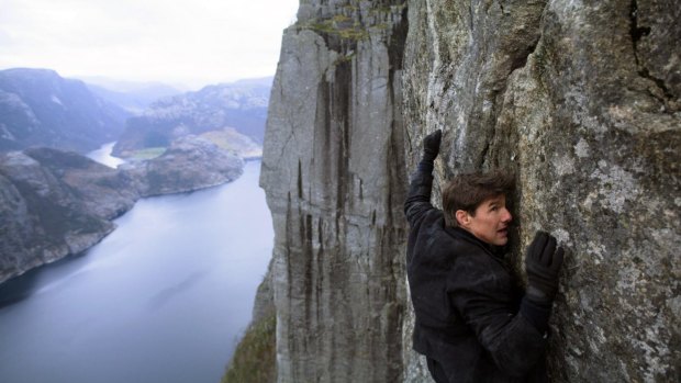 The previous film in the series, Mission Impossible: Fallout, also filmed in Norway.