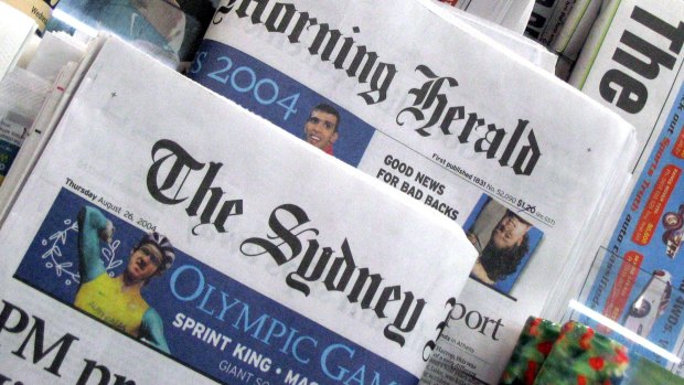 A Fairfax spokesman said there were "no plans to change from daily printing and we expect that to be the case for some years into the future." 