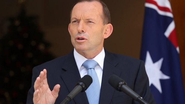 Tinkering with the team: Tony Abbott. 