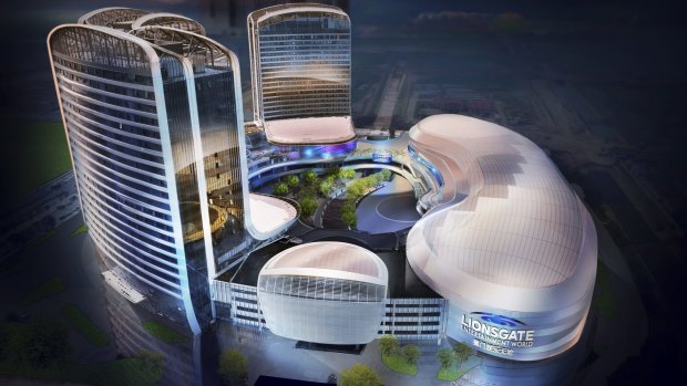 Lionsgate Entertainment World, a virtual reality-heavy theme park set to open in July on Hengqin island in Zhuhai, China.