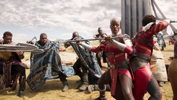 Black Panther director Ryan Coogler says he based aspects of Wakanda on the southern African country of Lesotho.