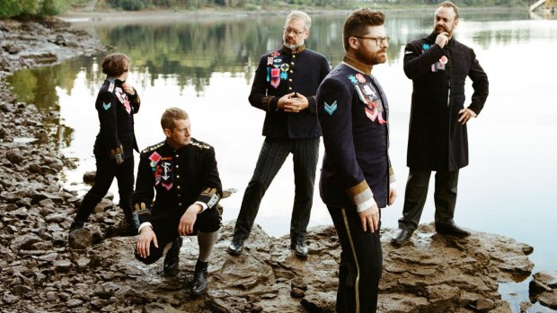 The Decemberists' frontman Colin Meloy has a gift for storytelling in songs and books.