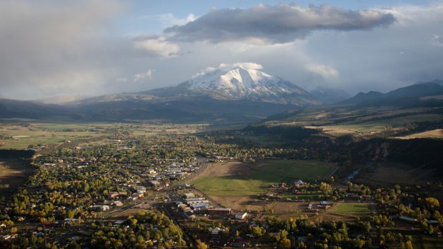 Carbondale, in Colorado's lower Roaring Fork Valley, is how Aspen used to be.