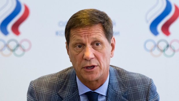 Alexander Zhukov will step down as the head of the Russian Olympic committee, Vladimir Putin has confirmed.