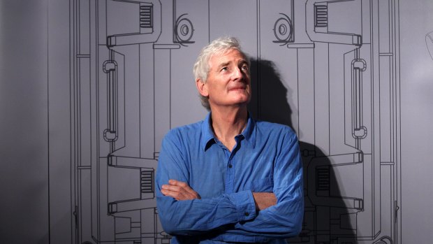 Designer and engineer James Dyson's farms hoover up generous European Union subsidies.
