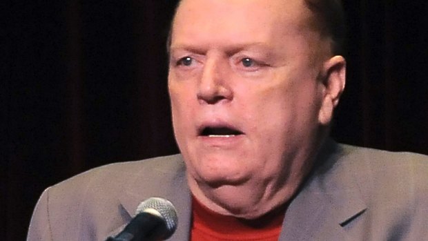 Larry Flynt has offered $10 million for information that could lead to Donald Trump being impeached.