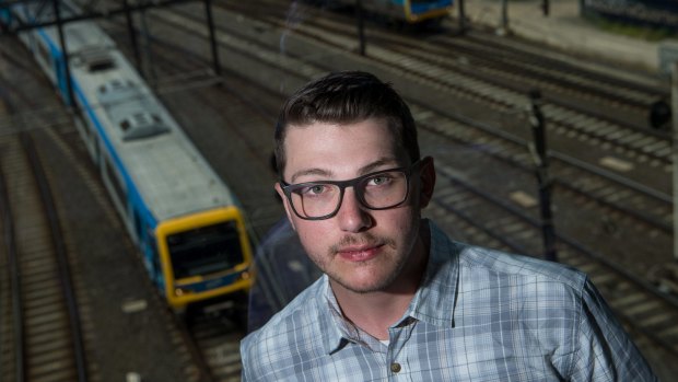 Ashley McKinnon who has struggled with a lack of transport to get to job interviews.