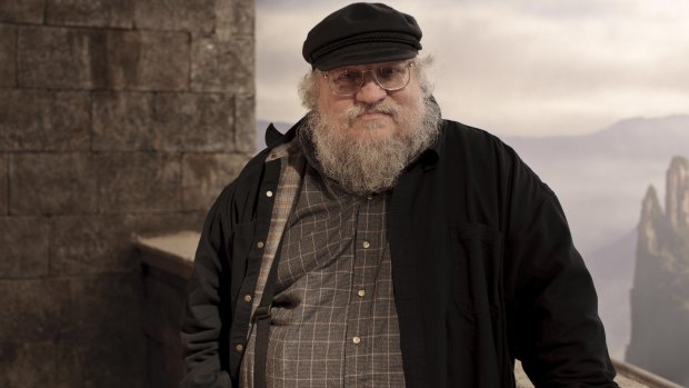 Not good at deadlines: Author George RR Martin.