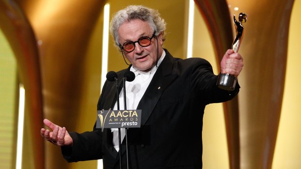 George Miller, nominated for best director for <i>Mad Max: Fury Road</i>.