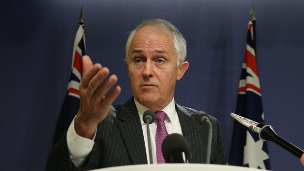 Prime Minister Malcolm Turnbull has been given a face-saver or a hospital handpass, depending on how you spin it.
