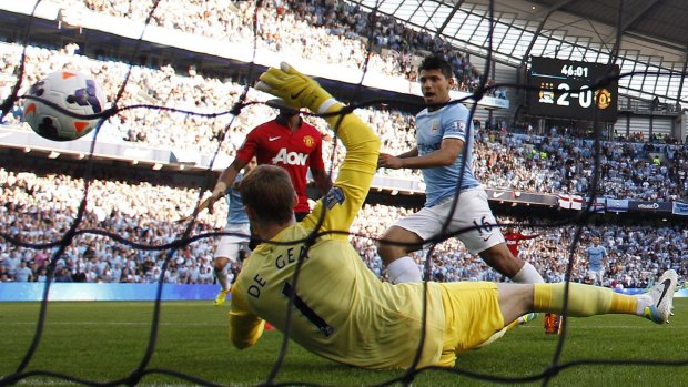 Bragging rights: Manchester City has won its last three EPL clashes against United.