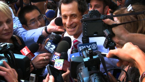 Anthony Weiner: Incinerated his own career.